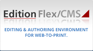 Edition Flex/CMS